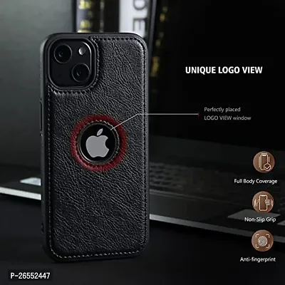 Modern Solid Mobile Cover for Apple iPhone 15-thumb5