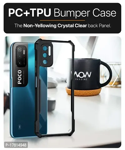 LENIENT Back Cover For Poco M3 Pro-thumb3