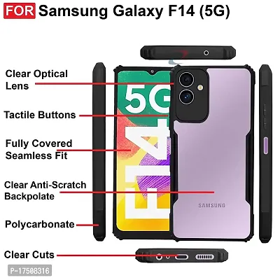 LENIENT Back Cover For Samsung Galaxy F14 5G-thumb4