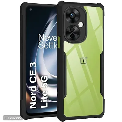 LENIENT Back Cover For OnePlus Nord CE 3 Lite 5G-thumb0