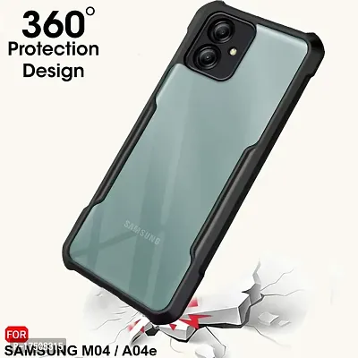 LENIENT Back Cover For Samsung Galaxy A04E-thumb2