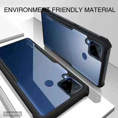 LENIENT Back Cover For Realme C15-thumb2