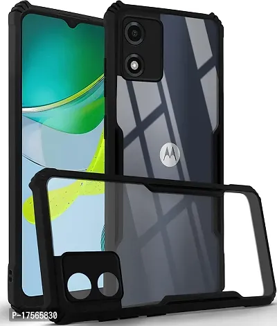 LENIENT Back Cover For Motorola Moto E13