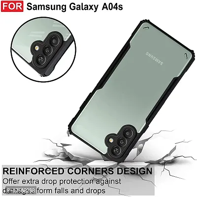 LENIENT Back Cover For Samsung Galaxy A04s-thumb3