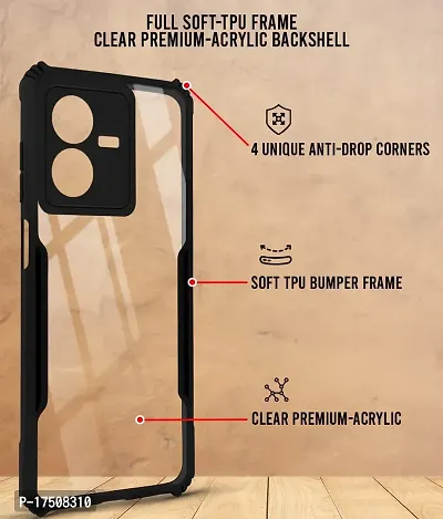 LENIENT Back Cover For Vivo Y22-thumb2