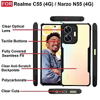 LENIENT Back Cover For Realme Narzo N55-thumb2
