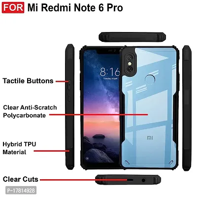 LENIENT Back Cover For Xiaomi Redmi Note 7-thumb5