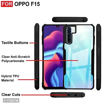 LENIENT Back Cover For Oppo F15-thumb4