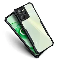 LENIENT Back Cover For Realme C35-thumb1