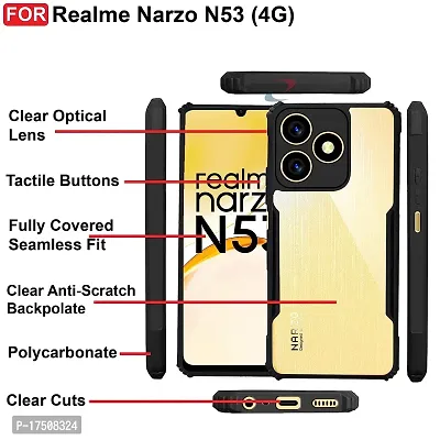 LENIENT Back Cover For Realme Narzo N53-thumb4