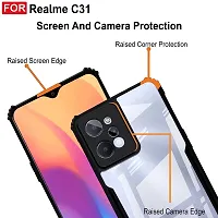 LENIENT Back Cover For Realme C31-thumb3