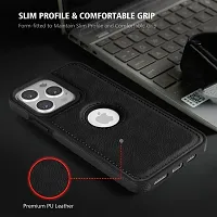 Modern Solid Mobile Cover for Apple iPhone 15 Pro-thumb4