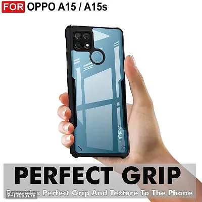 LENIENT Back Cover For Oppo A15s-thumb2