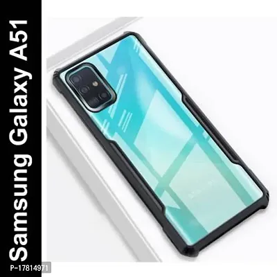 LENIENT Back Cover For Samsung Galaxy A51