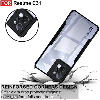 LENIENT Back Cover For Realme C31-thumb3