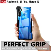 LENIENT Back Cover For Realme 5-thumb1