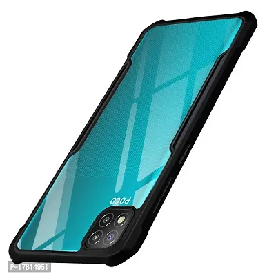 LENIENT Back Cover For Poco C3-thumb0