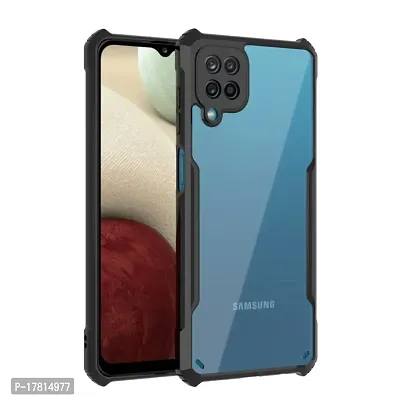 LENIENT Back Cover For Samsung Galaxy A12-thumb0