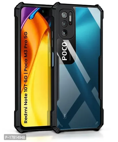LENIENT Back Cover For Poco M3 Pro