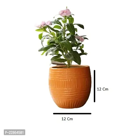 Best Quality Ceramic Pots for Plant (Pack of 3) Ceramic Planter for Indoor Plants, Living Room Ceramic Plant Pot Medium Size for Home, Office and Gifting (Plant Not Included)-thumb2