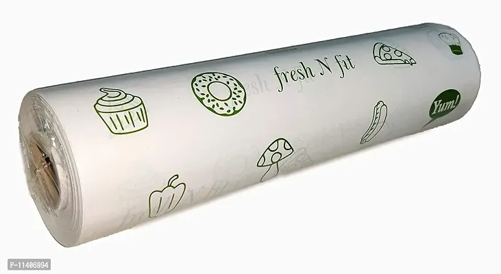 Dingga Decor Wrapping Paper/Butter Paper, Oil Proof/Sandwich Wrap Paper/Food Wrapping (70 Meter Roll)-thumb3