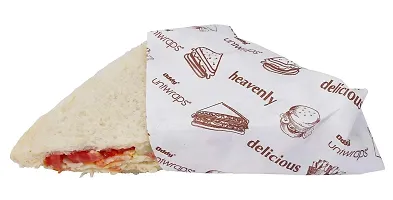 Dingga Decor Food Wrapping Paper | Roti Wrap | Food Grade | Non Stick I Microwave Safe | Butter Paper | Non Printed | Coreless Roll Inside 100% Hygienic (70 Meter Roll)-thumb4