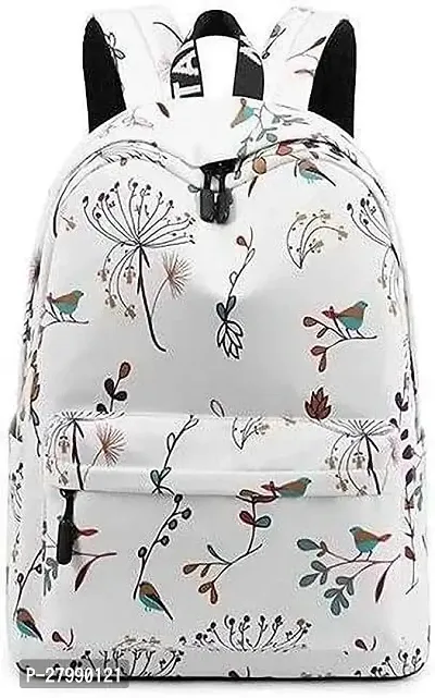 The Unique flipzone  Medium 25 L Laptop Backpack Unicorn Waterproof Girls Backpack for school college travelling bag  (Black)-thumb0