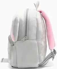 Small 11 L Backpack School Bag Soft Plush Bag Plush Bag  (multicolor, 10 L)-thumb1