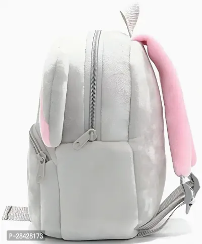Small 11 L Backpack School Bag Soft Plush Bag Plush Bag  (multicolor, 10 L)-thumb2