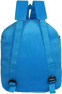 Small 11 L Backpack School Bag Doraemon Soft Plush Bag Plush Bag  (multicolor, 10 L)-thumb1