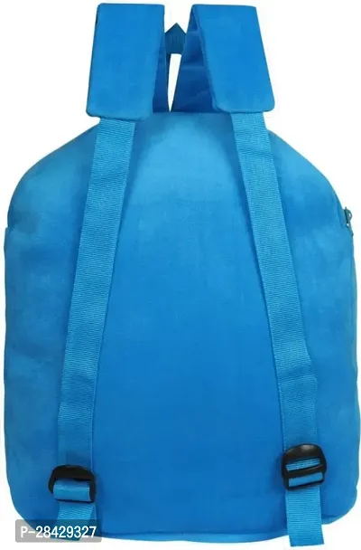 Small 11 L Backpack School Bag Doraemon Soft Plush Bag Plush Bag  (multicolor, 10 L)-thumb2