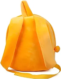 Small 11 L Backpack School Bag  Soft Plush Bag Plush Bag  (multicolor, 10 L)-thumb1