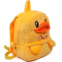 Small 11 L Backpack School Bag  Soft Plush Bag Plush Bag  (multicolor, 10 L)-thumb2