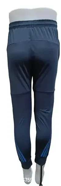 Perfect Cotton Blend Track Pants for Men-thumb2