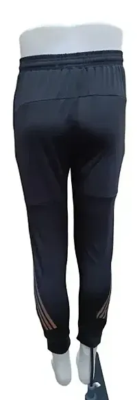 Perfect Cotton Blend Track Pants for Men-thumb2