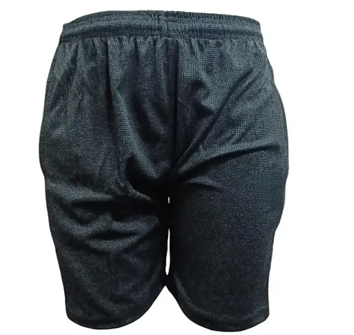 Classic Polyester Shorts For Men