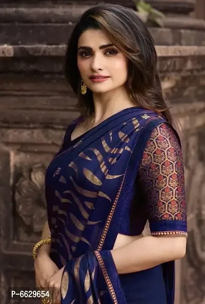 BEAUTIFUL RICH PALLU AND JACQUARD WORK ON ALL OVER THE SAREE.-thumb2