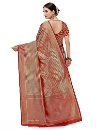 Stylish Lichi Silk Jacquard Work Saree for Women-thumb2