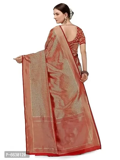 Stylish Lichi Silk Jacquard Work Saree for Women-thumb3