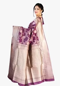 Beautiful Lichi Silk Jacquard Work Saree for Women-thumb3