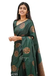 Beautiful Lichi Silk Jacquard Work Saree for Women-thumb2