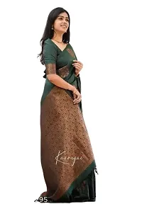 Beautiful Lichi Silk Jacquard Work Saree for Women-thumb3