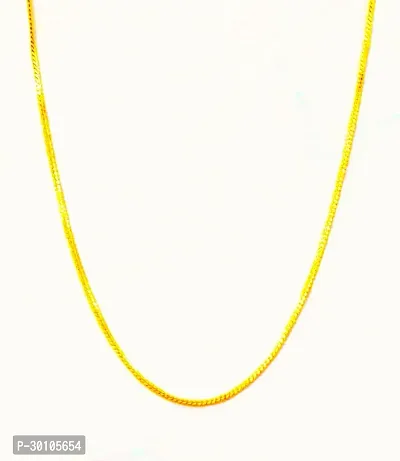 Trendy Elegant Gold Polish Chain for Men and Women