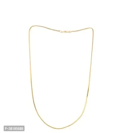 Trendy Elegant Gold Polish Chain for Men and Women-thumb0