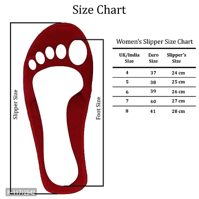Soft House Slippers Open Toe Flats Home Indoor Bedroom Carpet Lightweight Slippers House Slippers for Women Soft Open Winter Carpet Home Indoor Slipper for Bedrooms comfortable pair of Slipper. Featur-thumb5
