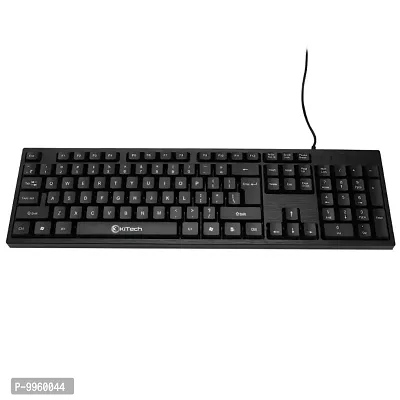 KiTech KB-021 Wired Keyboard-thumb0