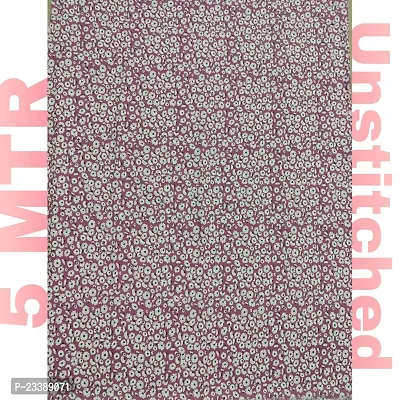 No 1 Crepe Kurti Fabric 5 MTR