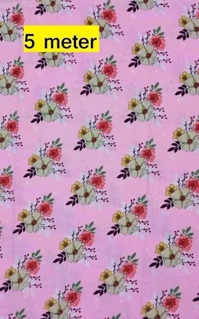 Stylish Crepe Printed Unstitched Fabric