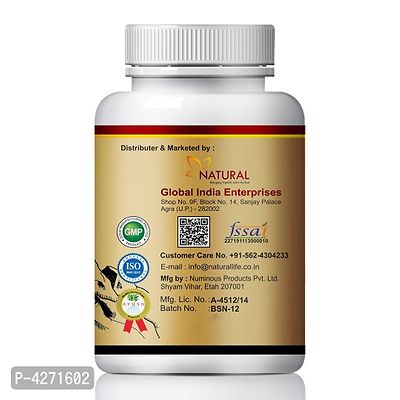 Pure Shilajit Herbal Capsules For High Altitude Sickness 100% Ayurvedic (60 Capsules)-thumb4