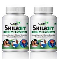 Shilajit Herbal Capsules For Male Fertility 100% Ayurvedic (120 Capsules)-thumb1